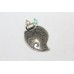 Pendant 925 Sterling Silver Traditional Oxidized women's jewelry C 185